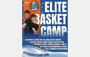 Nouveau Elite Basket Camp en février !