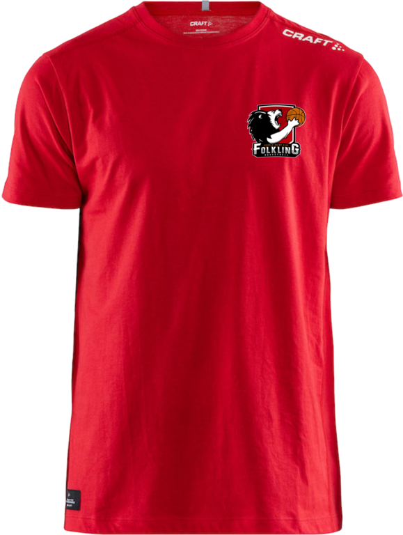 T-shirt Community Rouge