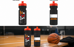 Gourde CSEF 2026 750ml