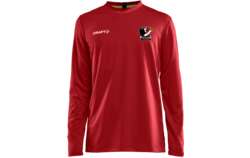 Surmaillot manches longues Rouge
