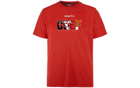 T-shirt Squad GO Edition 26-27 Rouge