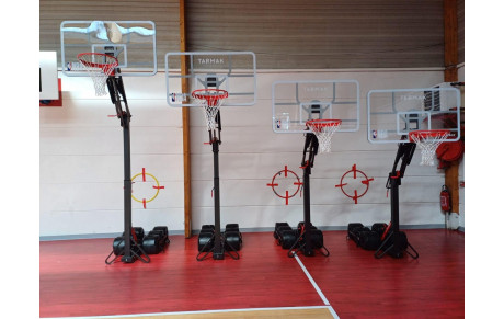 De nouveaux paniers !