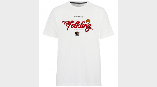 T-shirt Squad GO Edition 25-26 Blanc