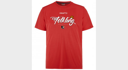 T-shirt Squad GO Edition 25-26 Rouge