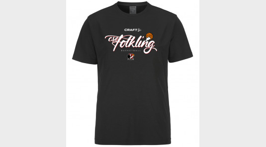 T-shirt Squad GO Edition 25-26 Noir