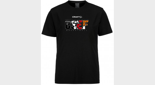 T-shirt Squad GO Edition 26-27 Noir