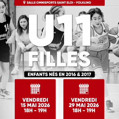 Séances d'essai 2026-2027